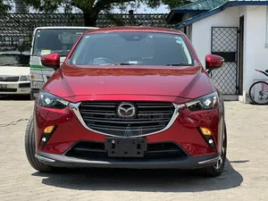 Mazda CX-3 2019 Maroon