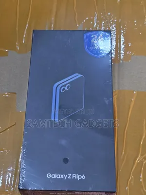 New Samsung Galaxy Z Flip6 256 GB Blue