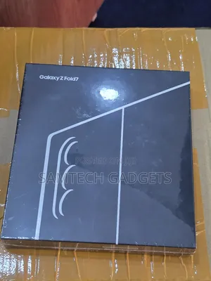 New Samsung Galaxy Z Fold7 256 GB Black
