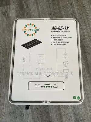 Gotosolar 1kwh 500w Portable Power Station