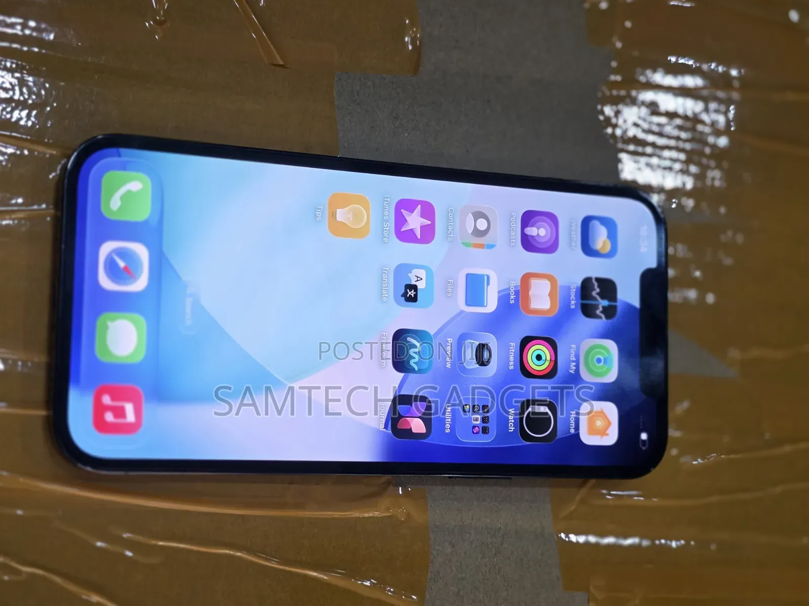 Apple iPhone 12 Pro Max 256 GB Blue