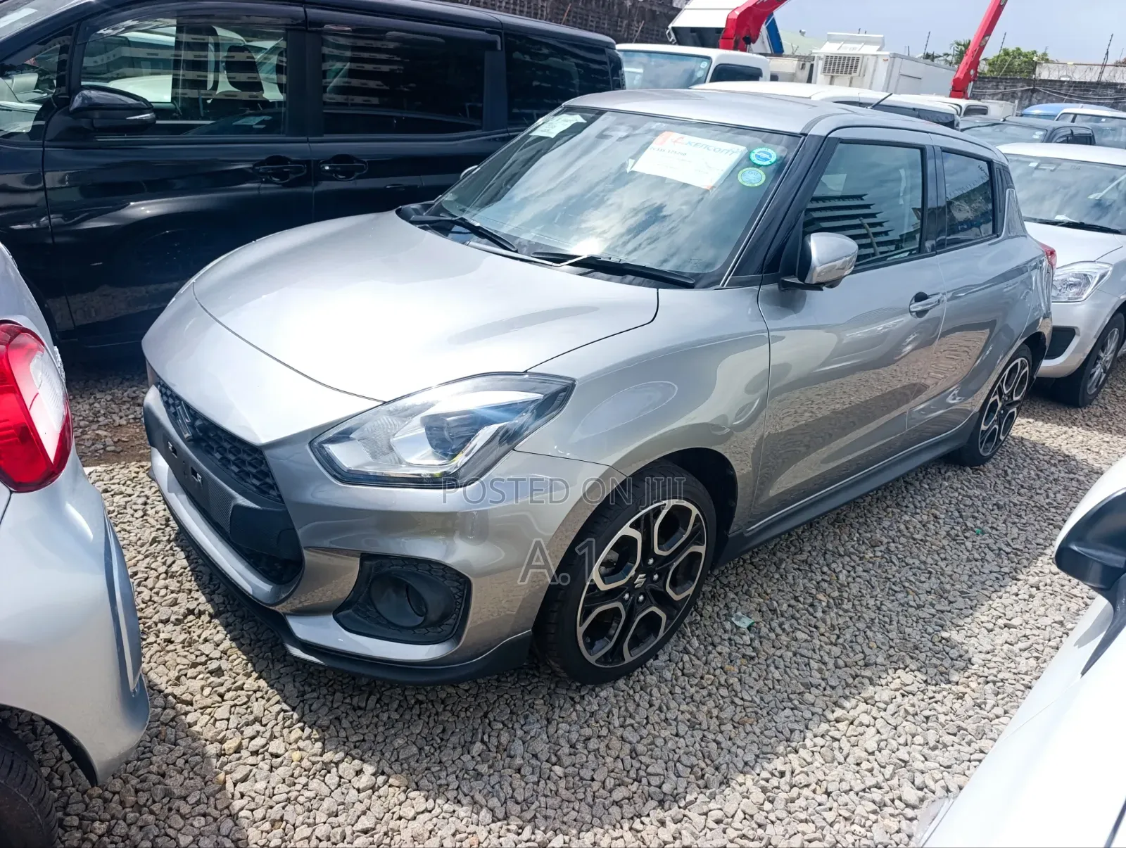 Suzuki Swift 2019 Gray