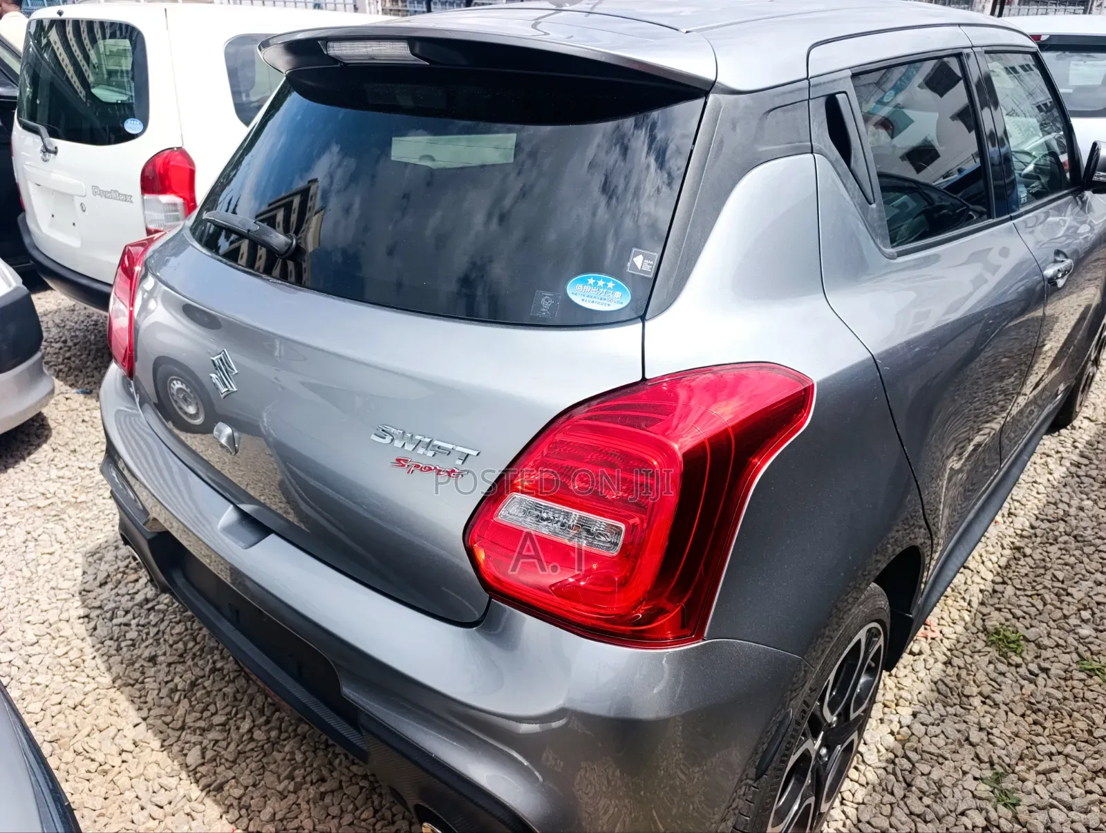Suzuki Swift 2019 Gray