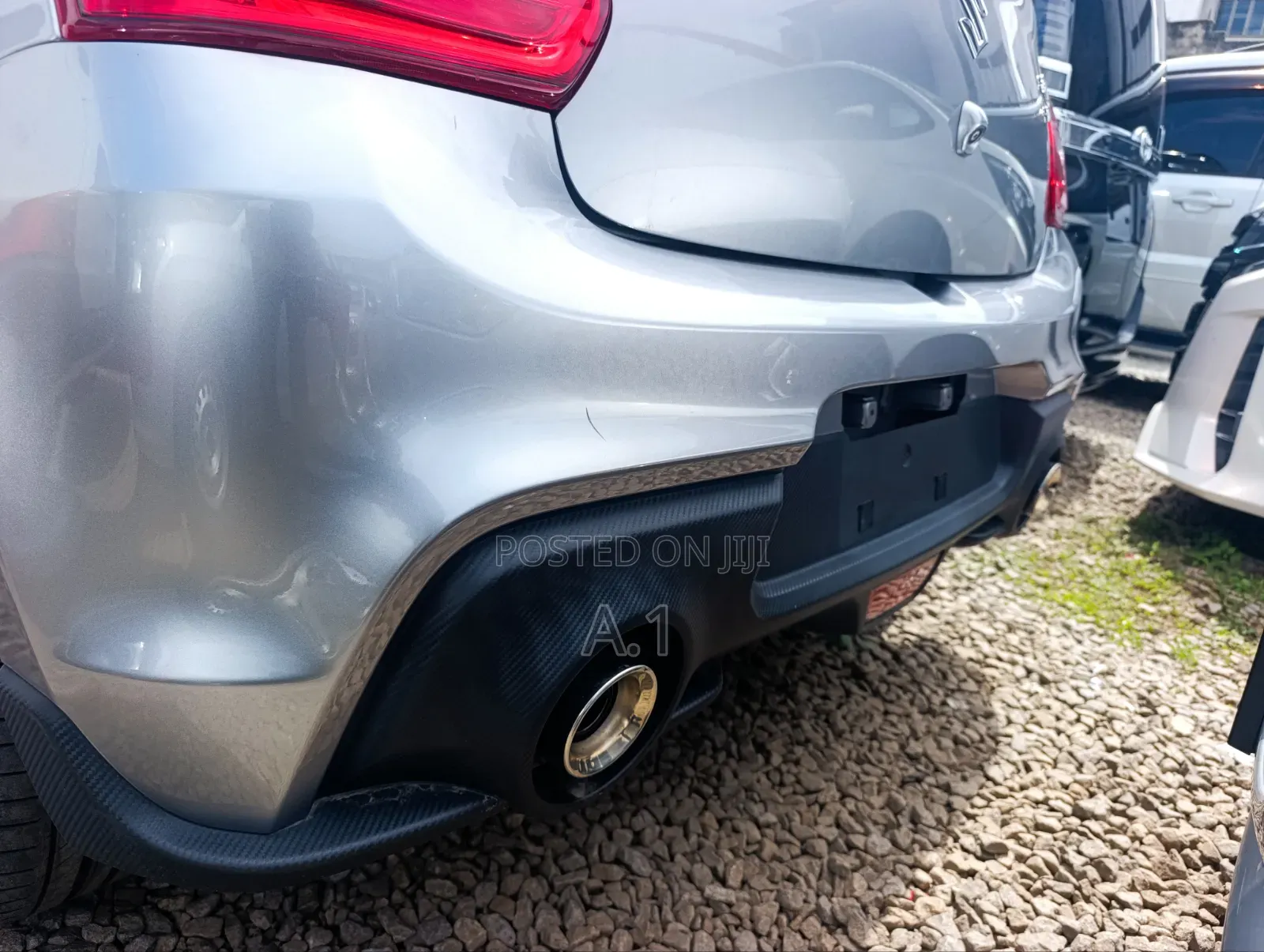 Suzuki Swift 2019 Gray