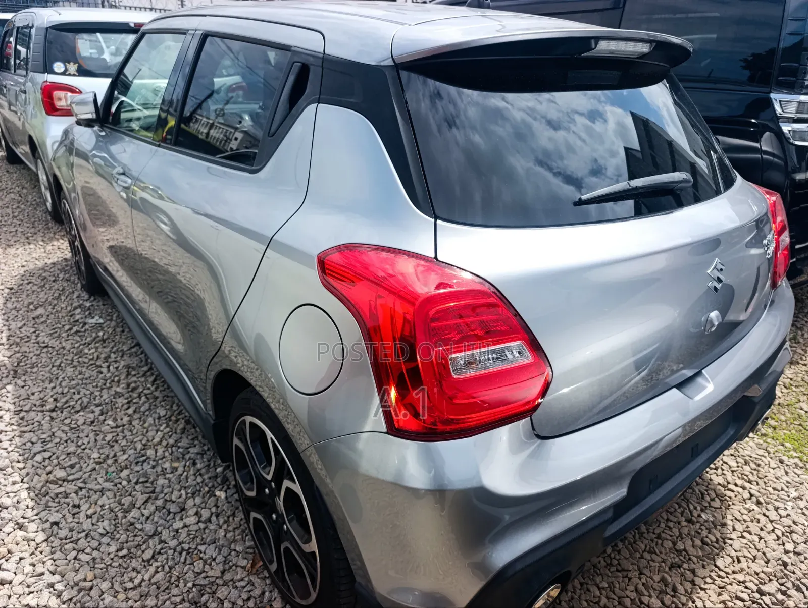 Suzuki Swift 2019 Gray