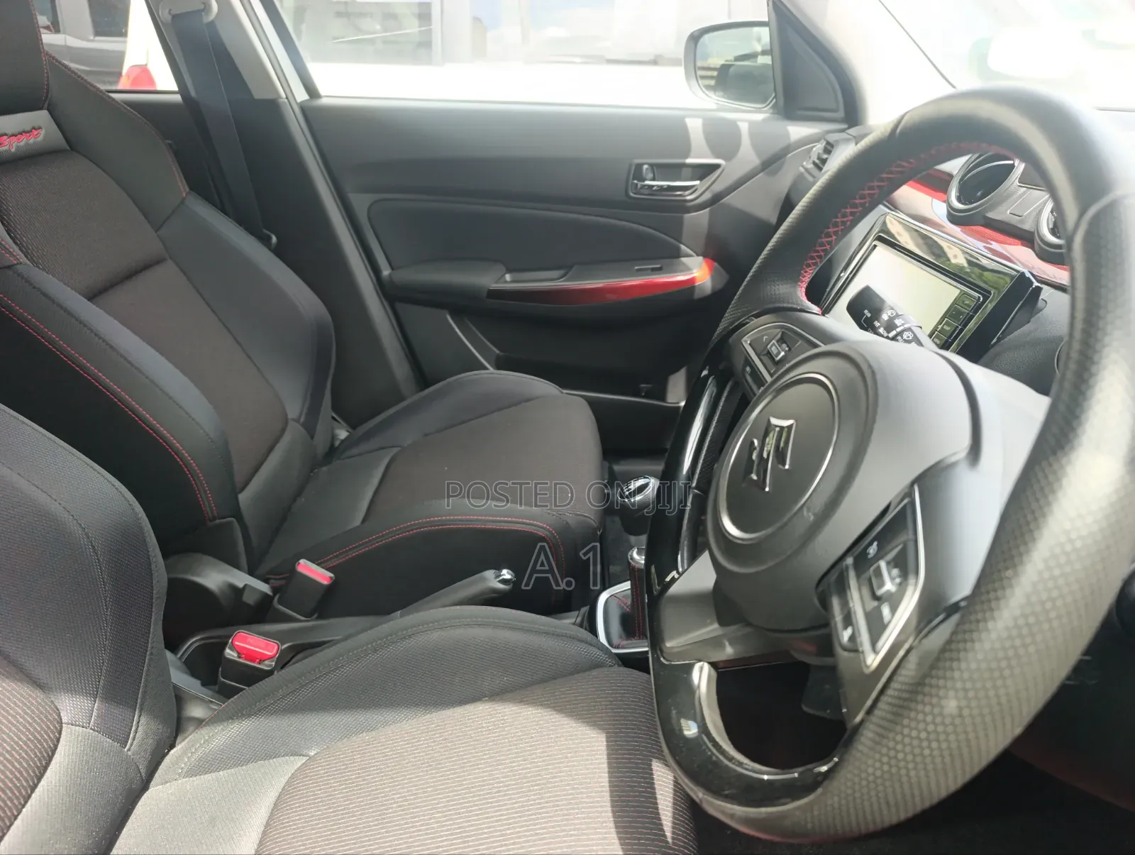 Suzuki Swift 2019 Gray