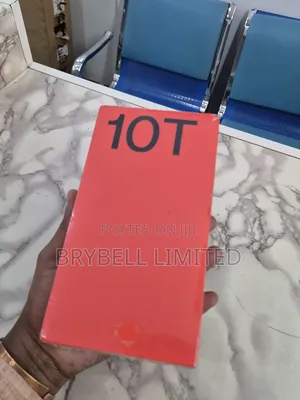 New OnePlus 10T 512 GB Black