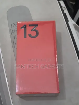 New OnePlus 13 512 GB White