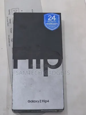 New Samsung Galaxy Z Flip4 512 GB Purple