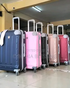 Fiber Travelling Suitcase Safety Lock,Zipper Closure