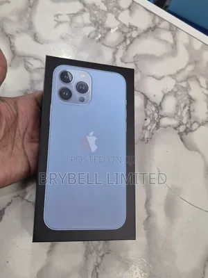 New Apple iPhone 13 Pro Max 256 GB Blue