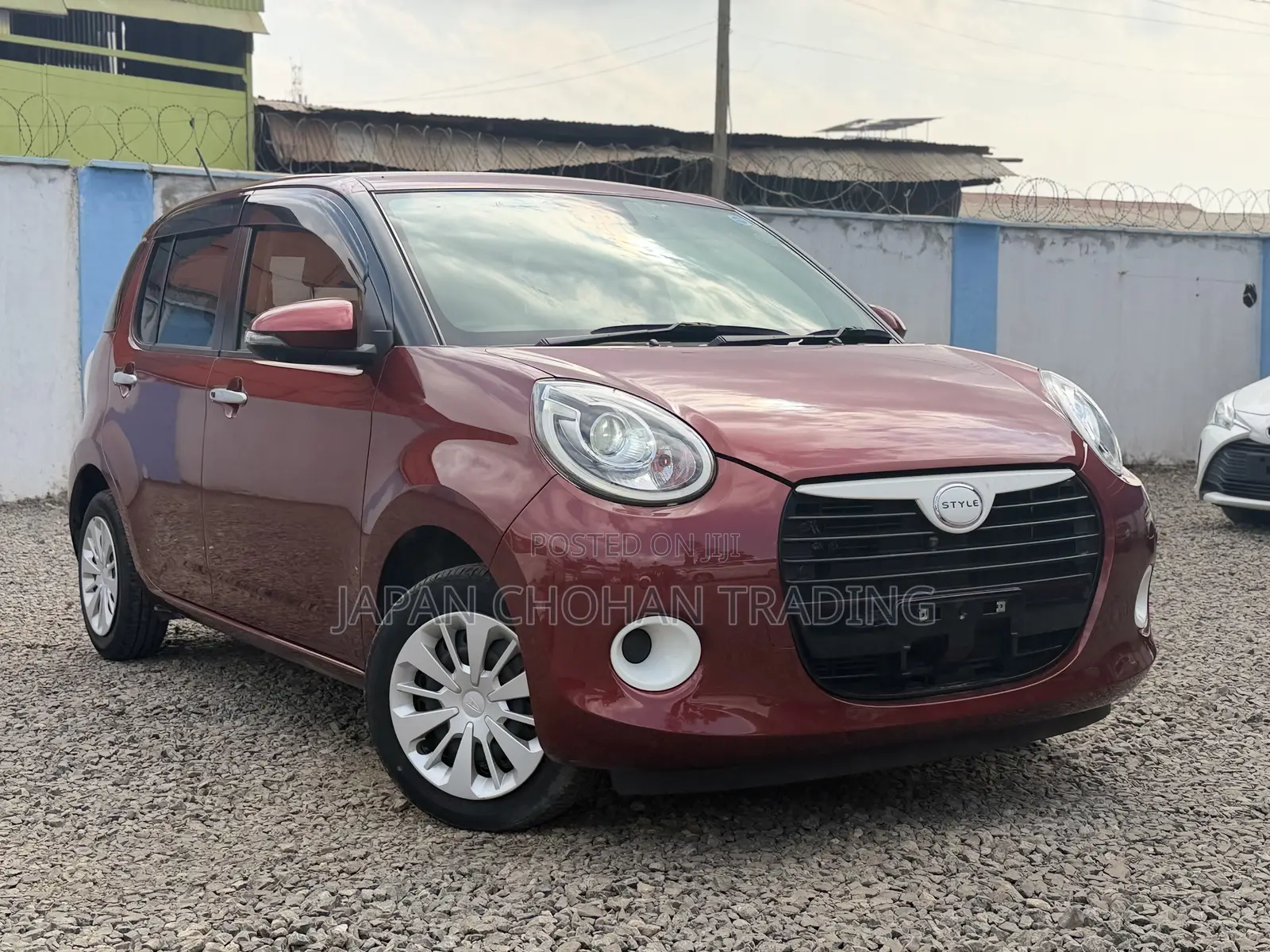 Daihatsu Boon 2019 Red
