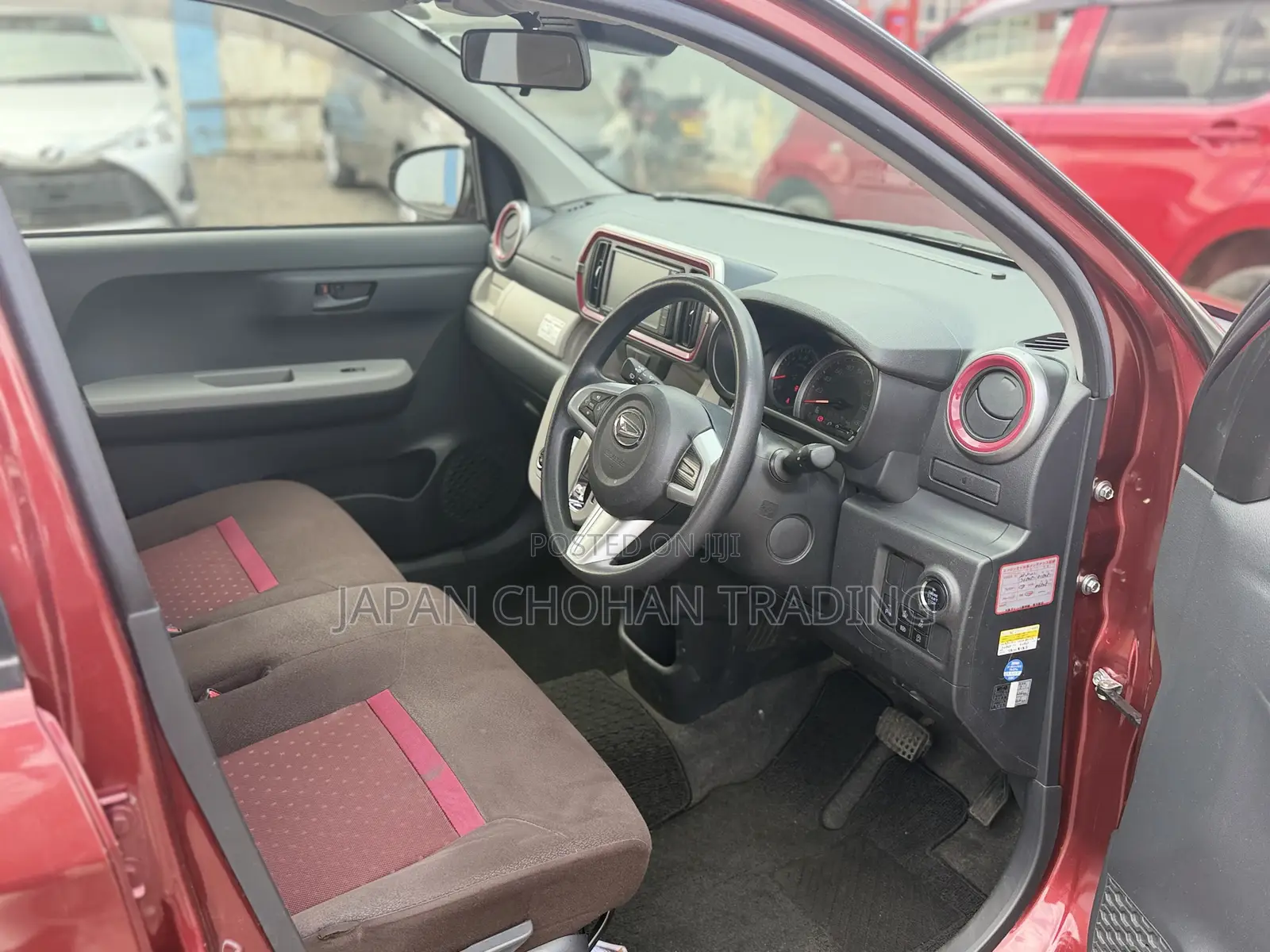 Daihatsu Boon 2019 Red