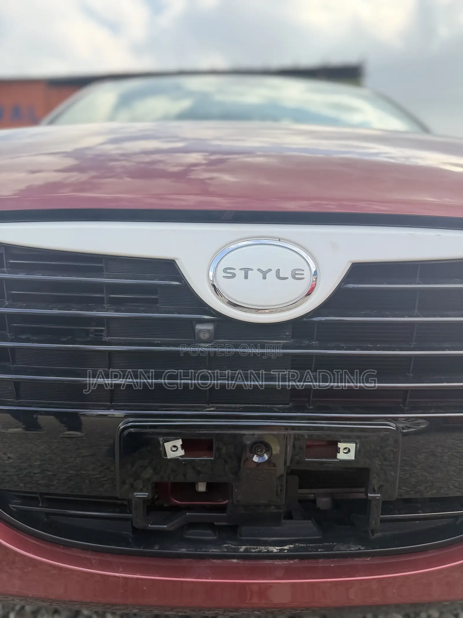 Daihatsu Boon 2019 Red