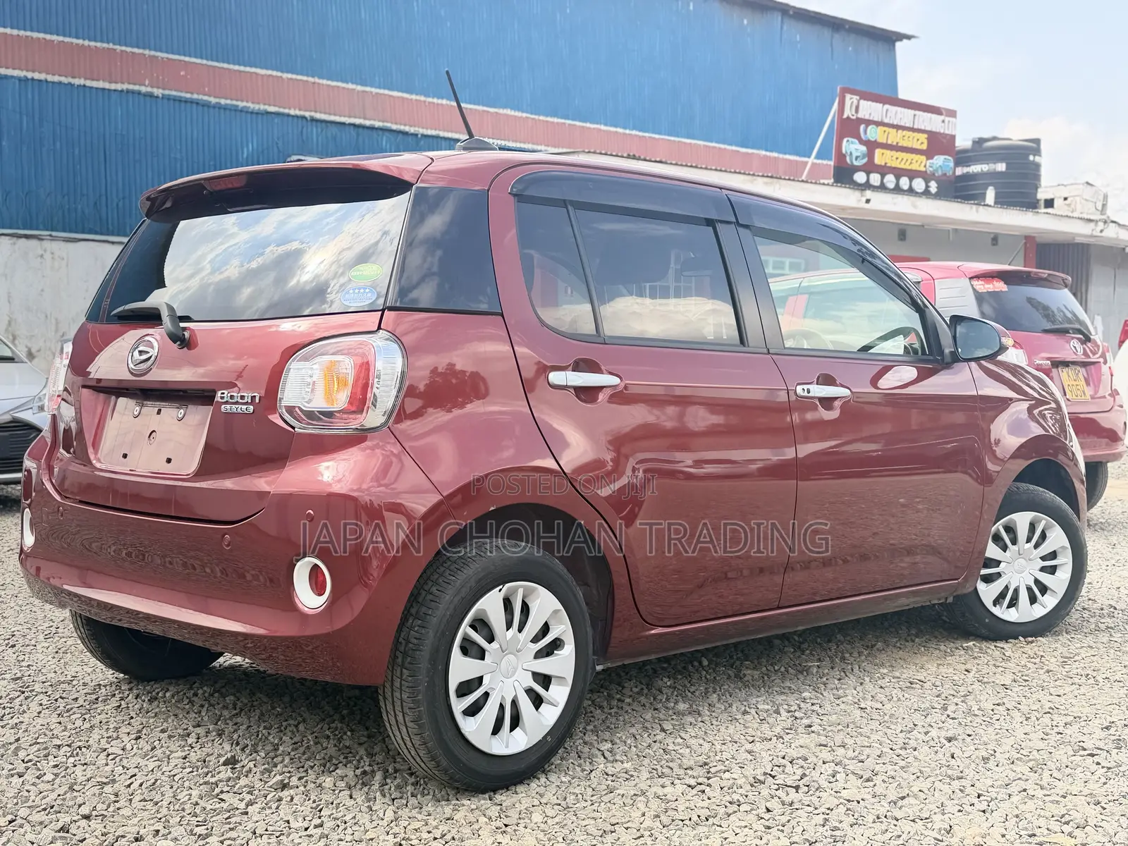 Daihatsu Boon 2019 Red