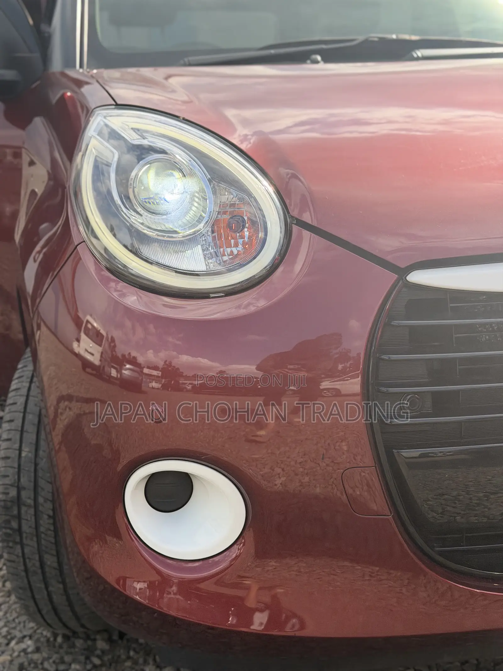 Daihatsu Boon 2019 Red