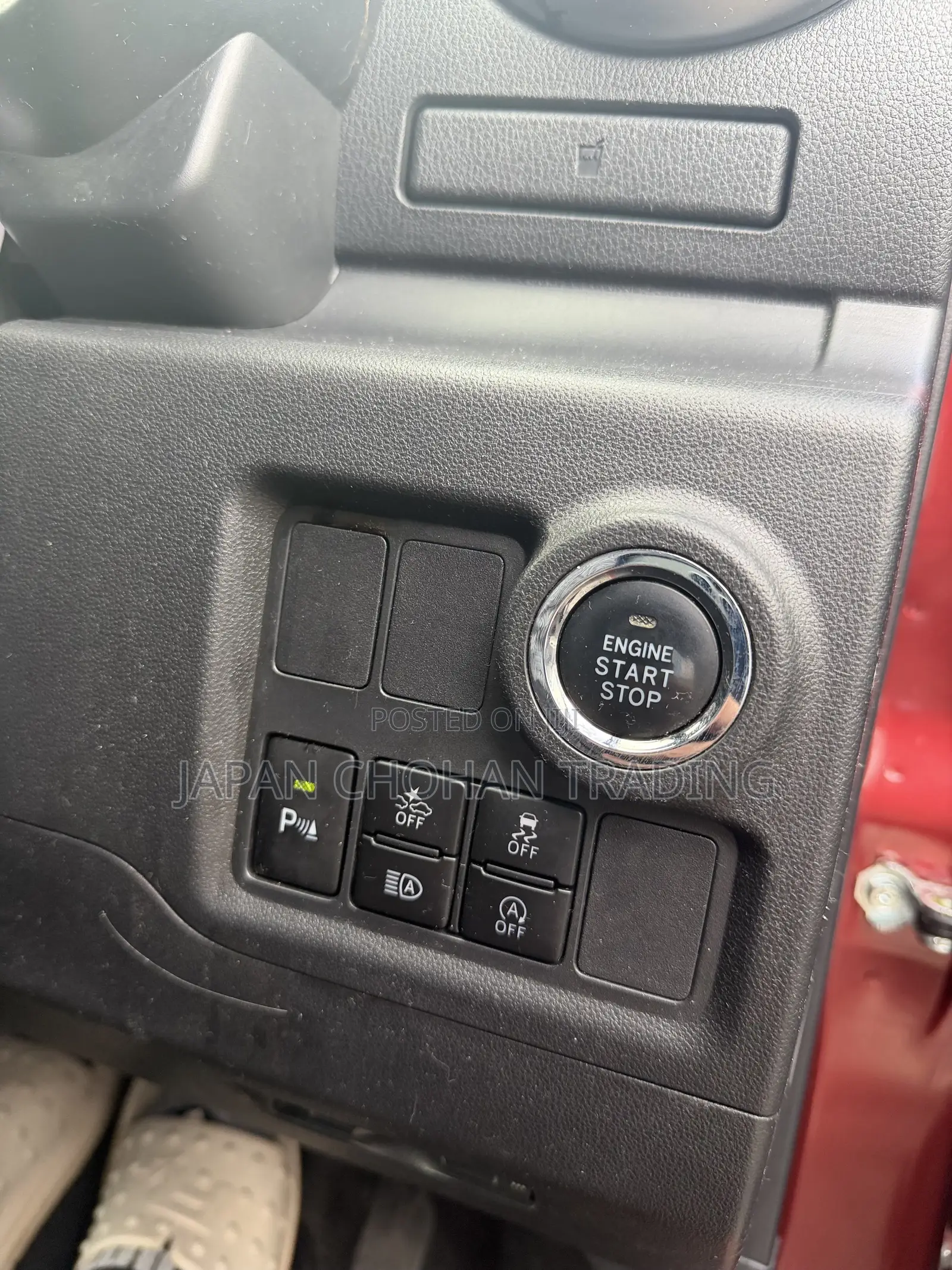 Daihatsu Boon 2019 Red