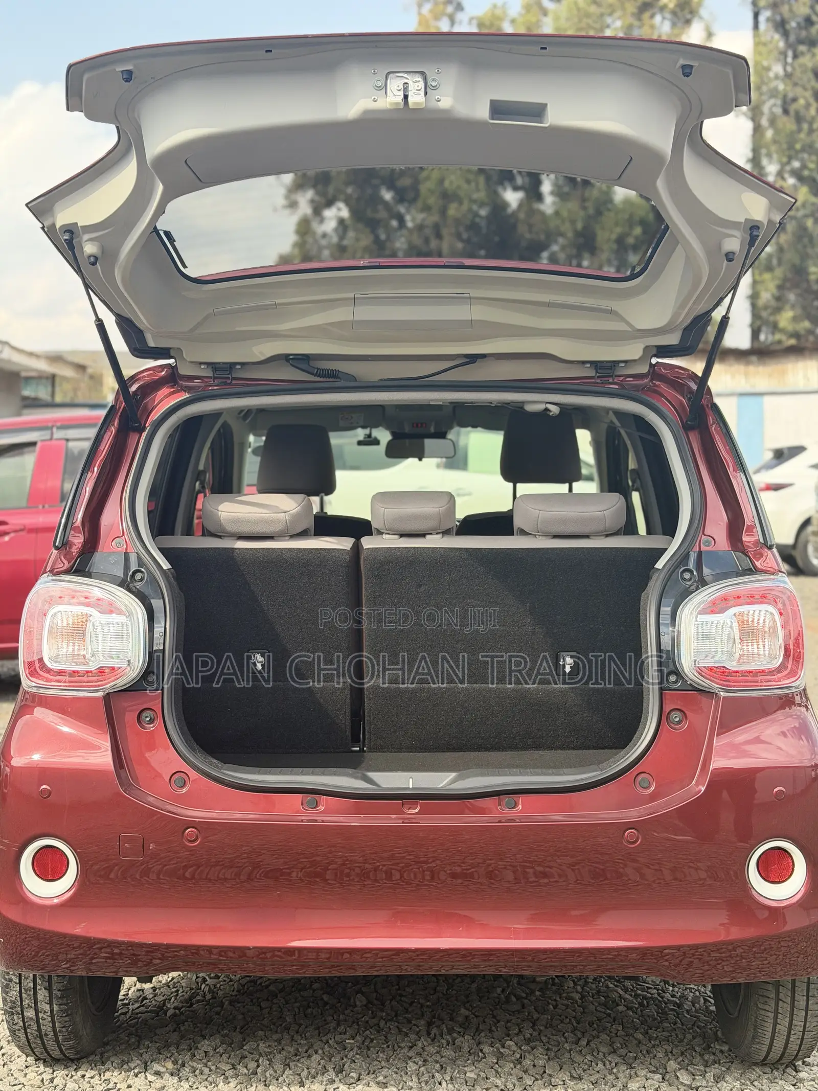 Daihatsu Boon 2019 Red
