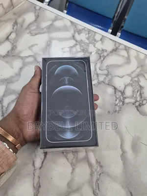 New Apple iPhone 12 Pro Max 256 GB Silver