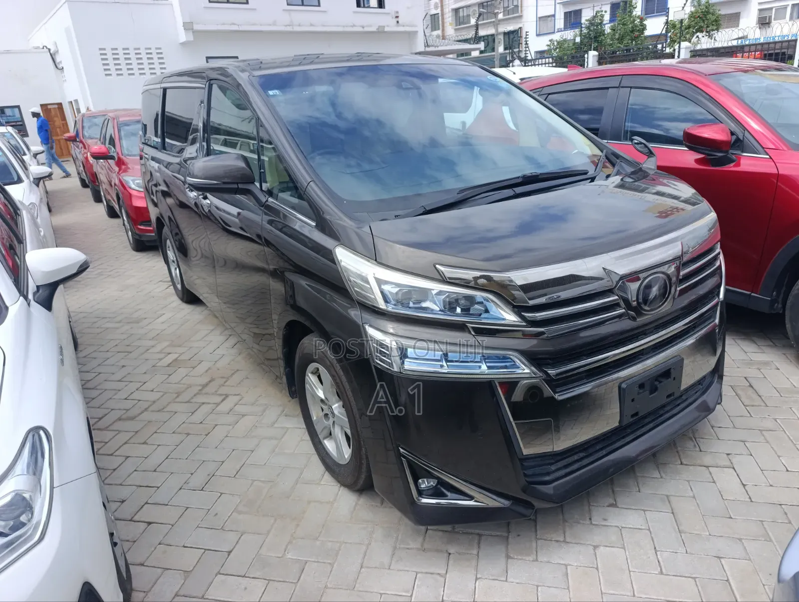 Toyota Vellfire 2019 Grey