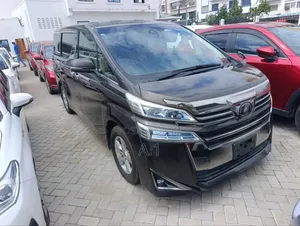 Toyota Vellfire 2019 Grey