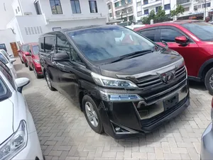 Toyota Vellfire 2019 Grey