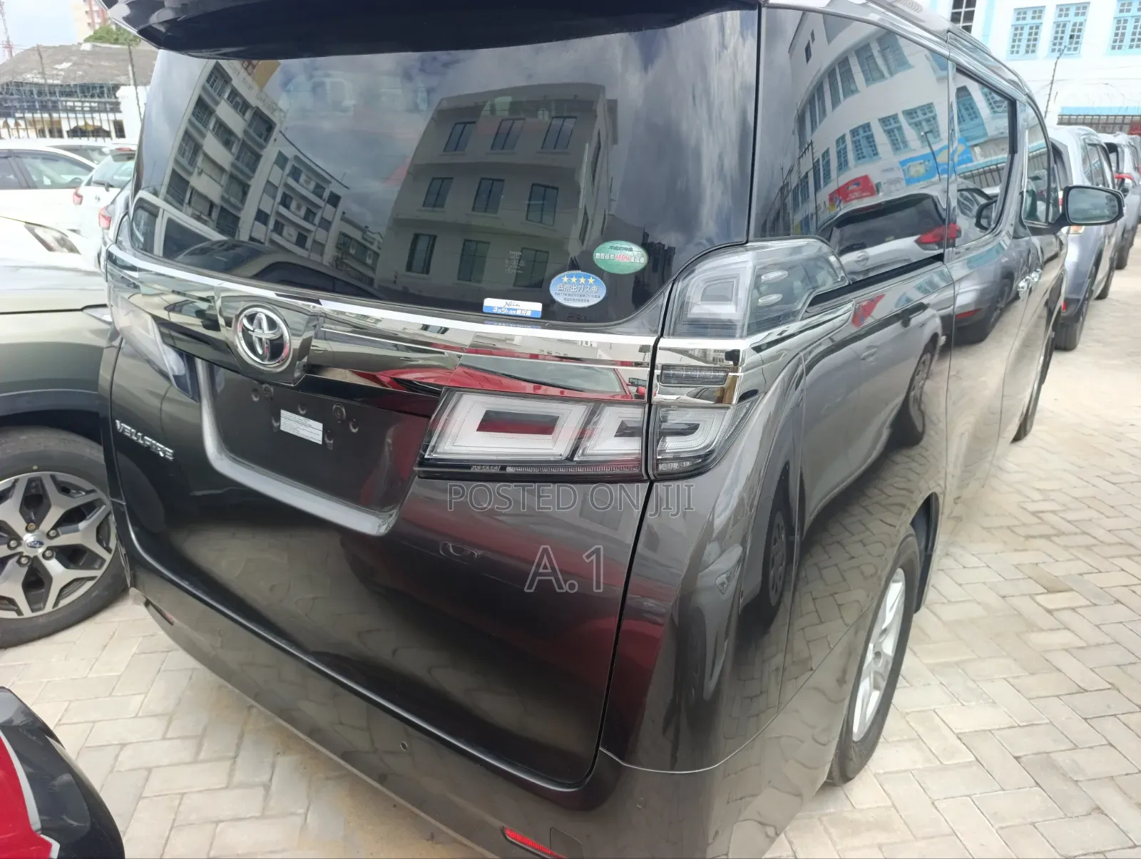 Toyota Vellfire 2019 Grey