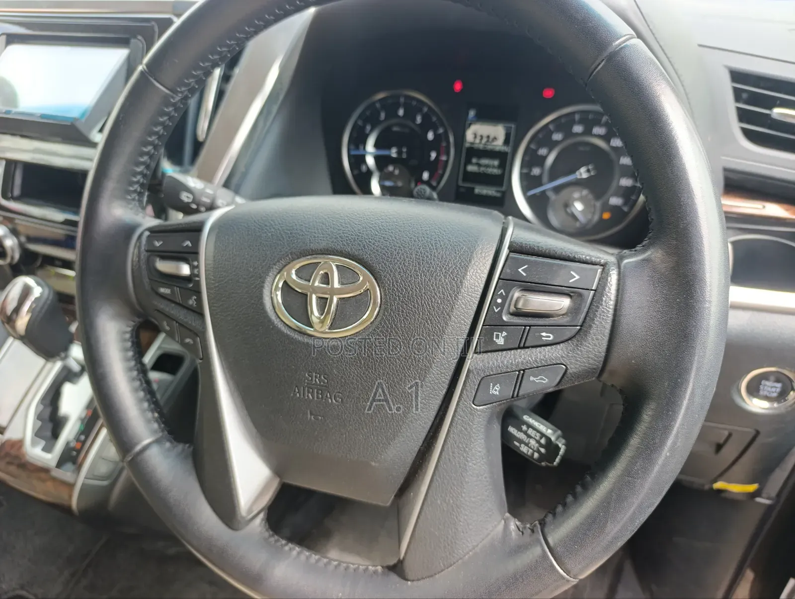 Toyota Vellfire 2019 Grey