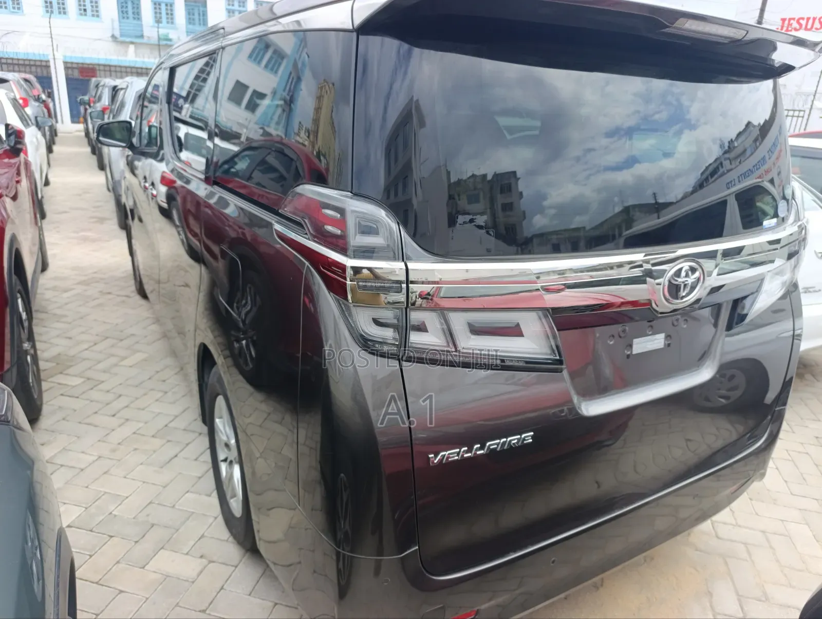 Toyota Vellfire 2019 Grey