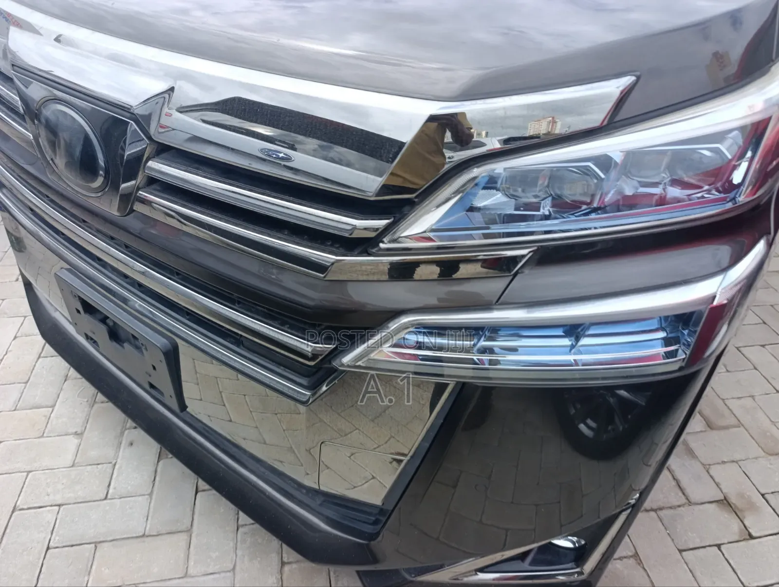 Toyota Vellfire 2019 Grey
