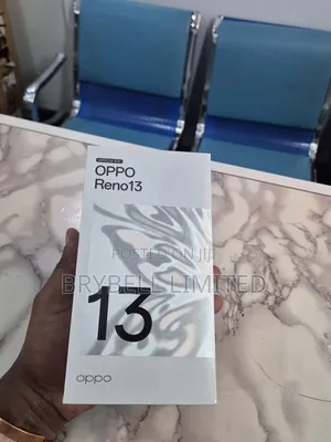 New Oppo Reno13 256 GB White
