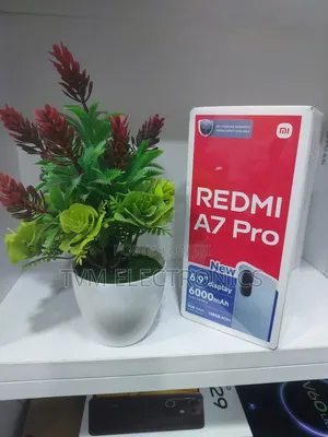 New Xiaomi Redmi A7 Pro 128 GB Black