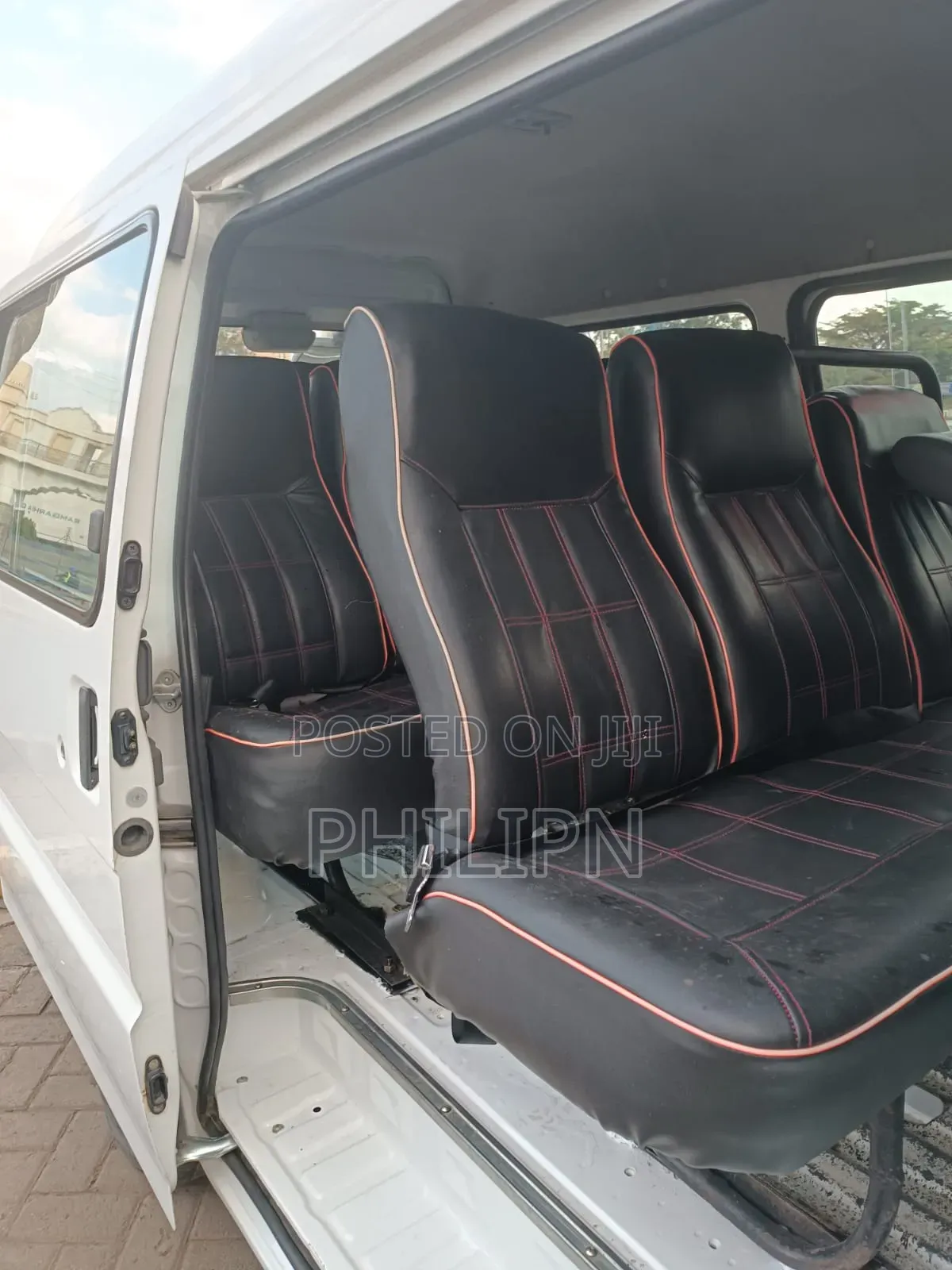 Nissan Vanette 2014 White