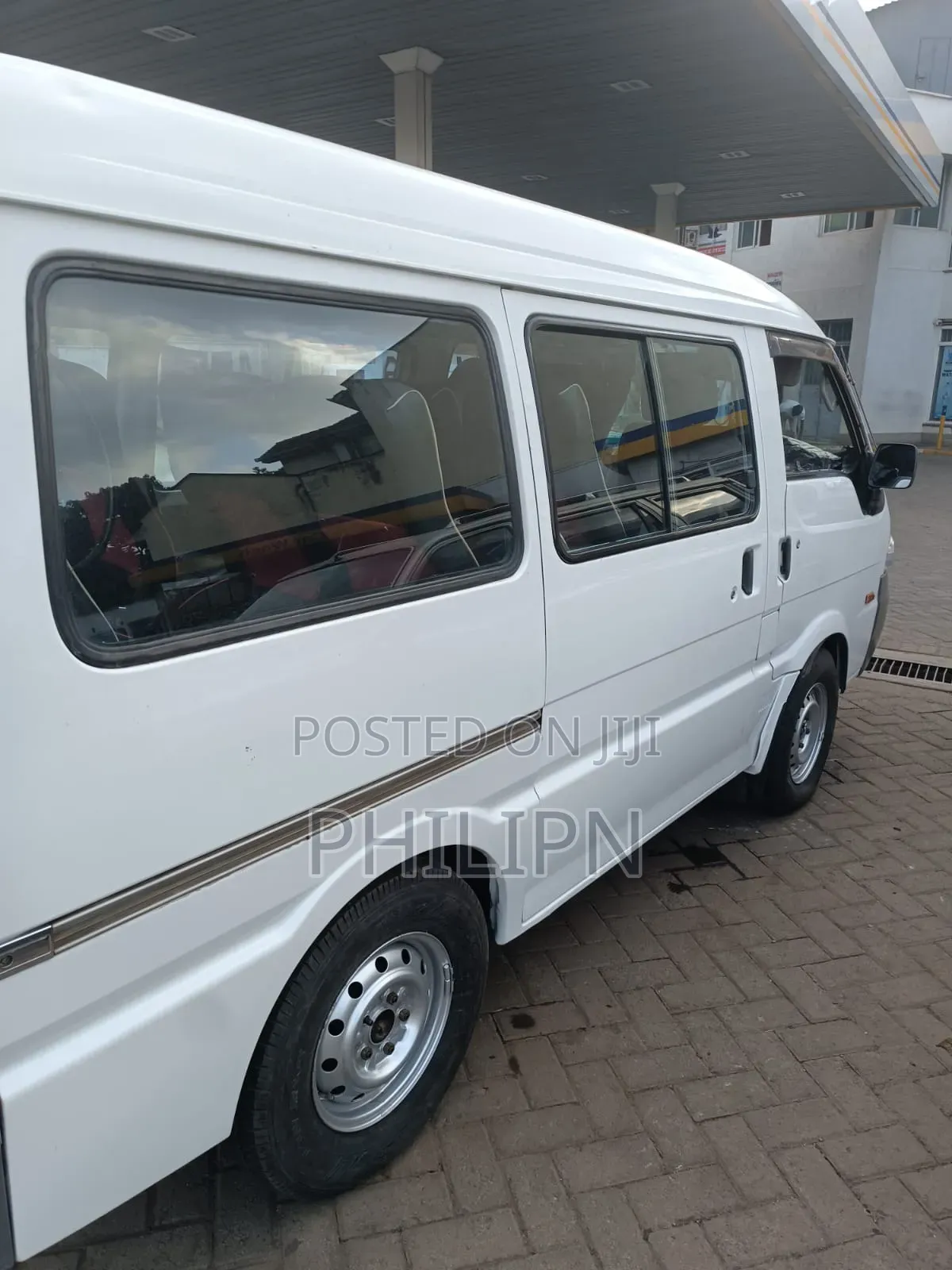 Nissan Vanette 2014 White