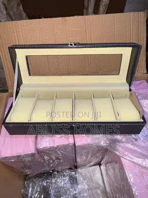 6 Slots Watch Organizer