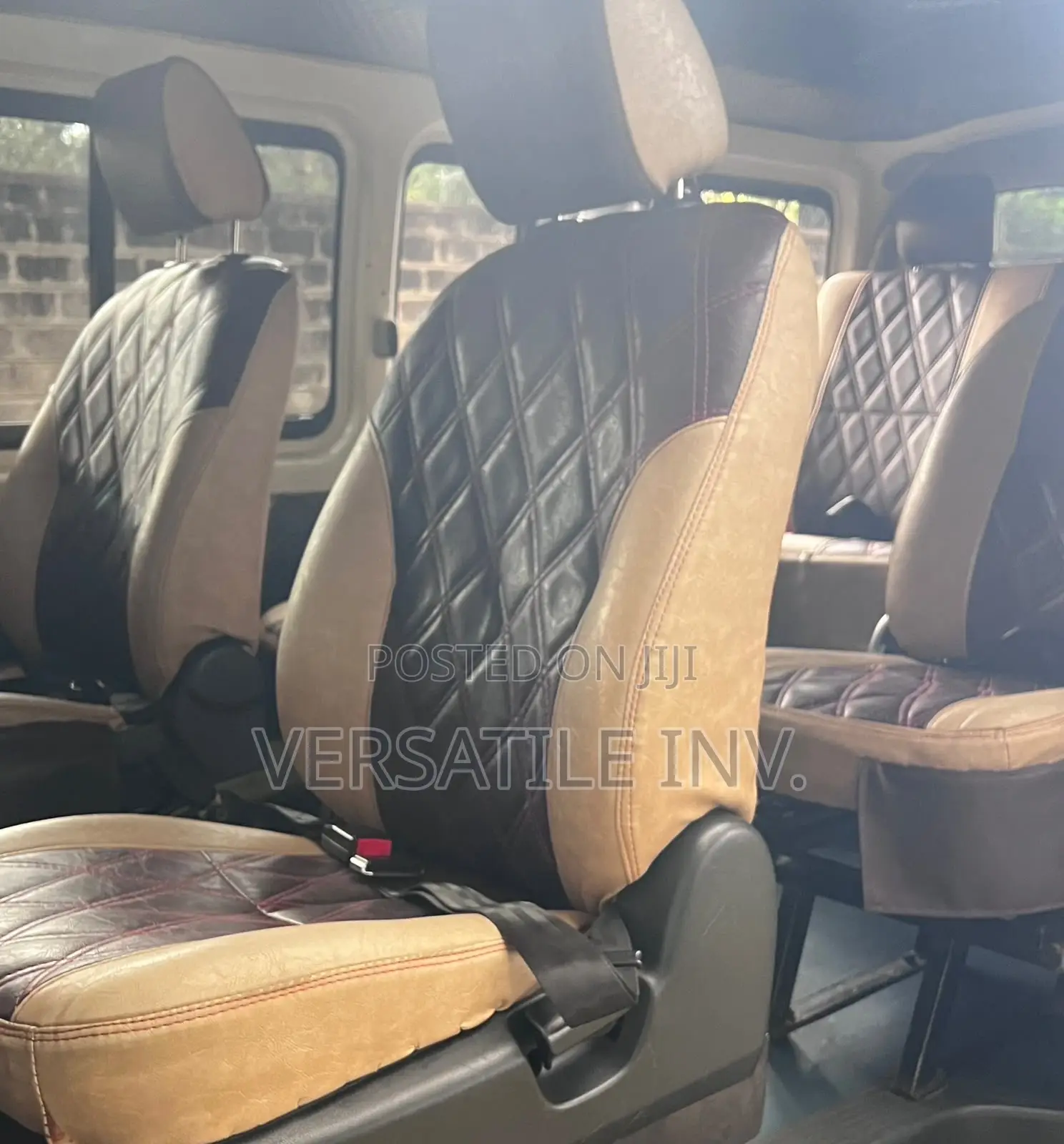 Toyota HiAce 2014 White