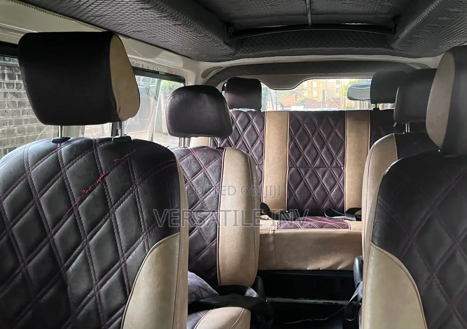 Toyota HiAce 2014 White