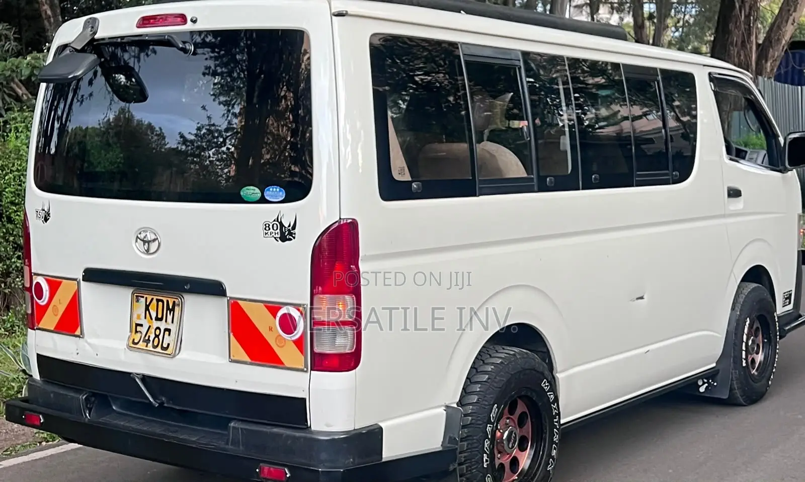 Toyota HiAce 2014 White