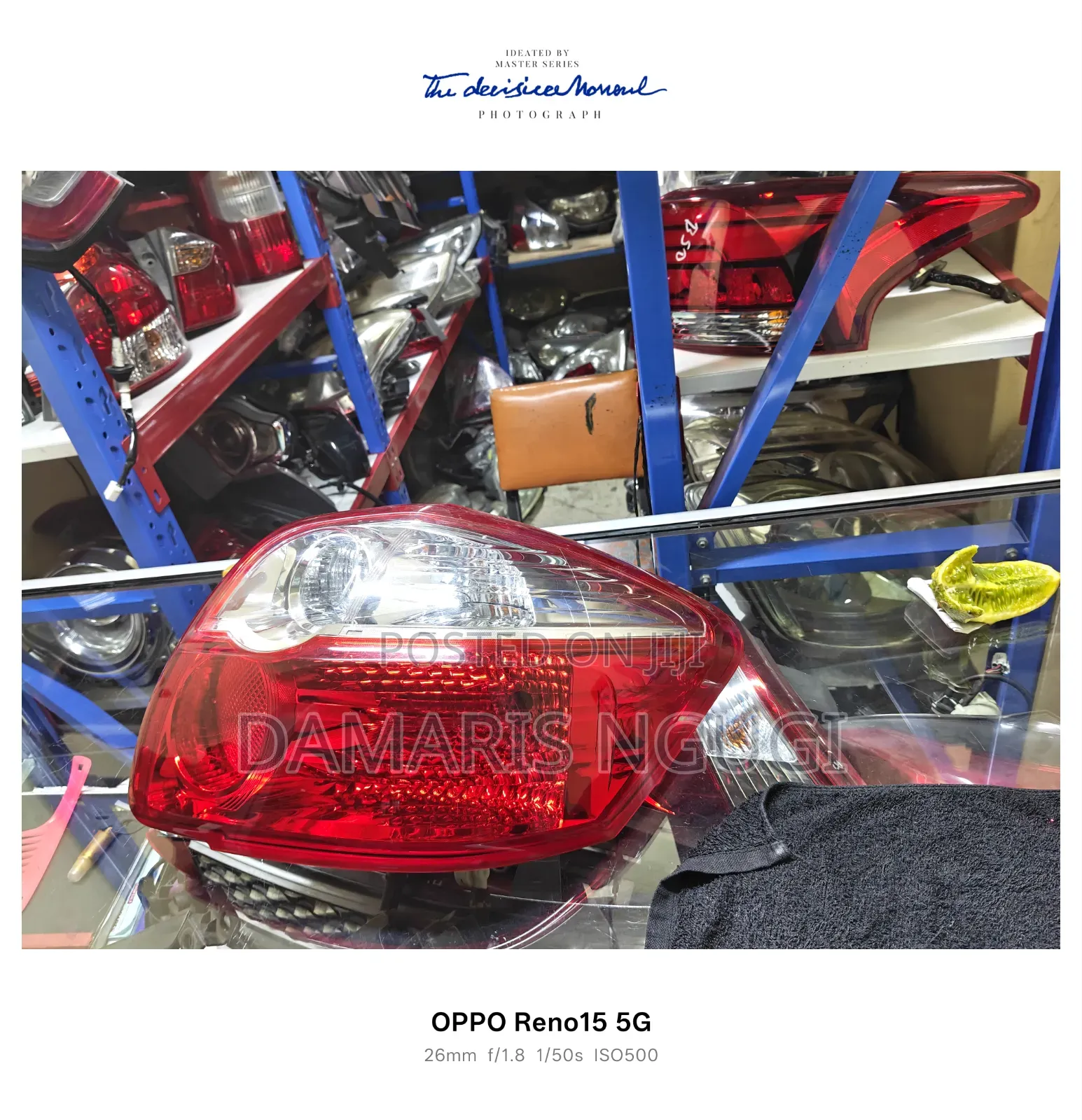 Auris Taillight 2010/Backlight