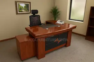 Executive Desk With Side Extension-180cm