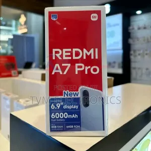 New Xiaomi Redmi A7 Pro 64 GB Black