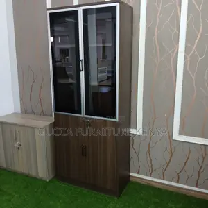 2-Door Wooden Imported File Cabinet