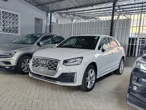 Audi Q2 2019 White