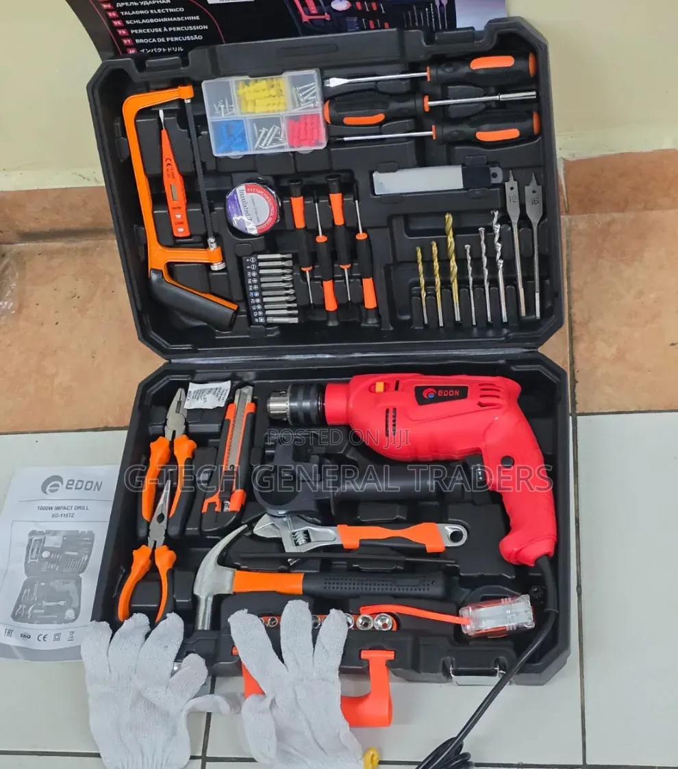 Edon Drill.Set 900w Drill