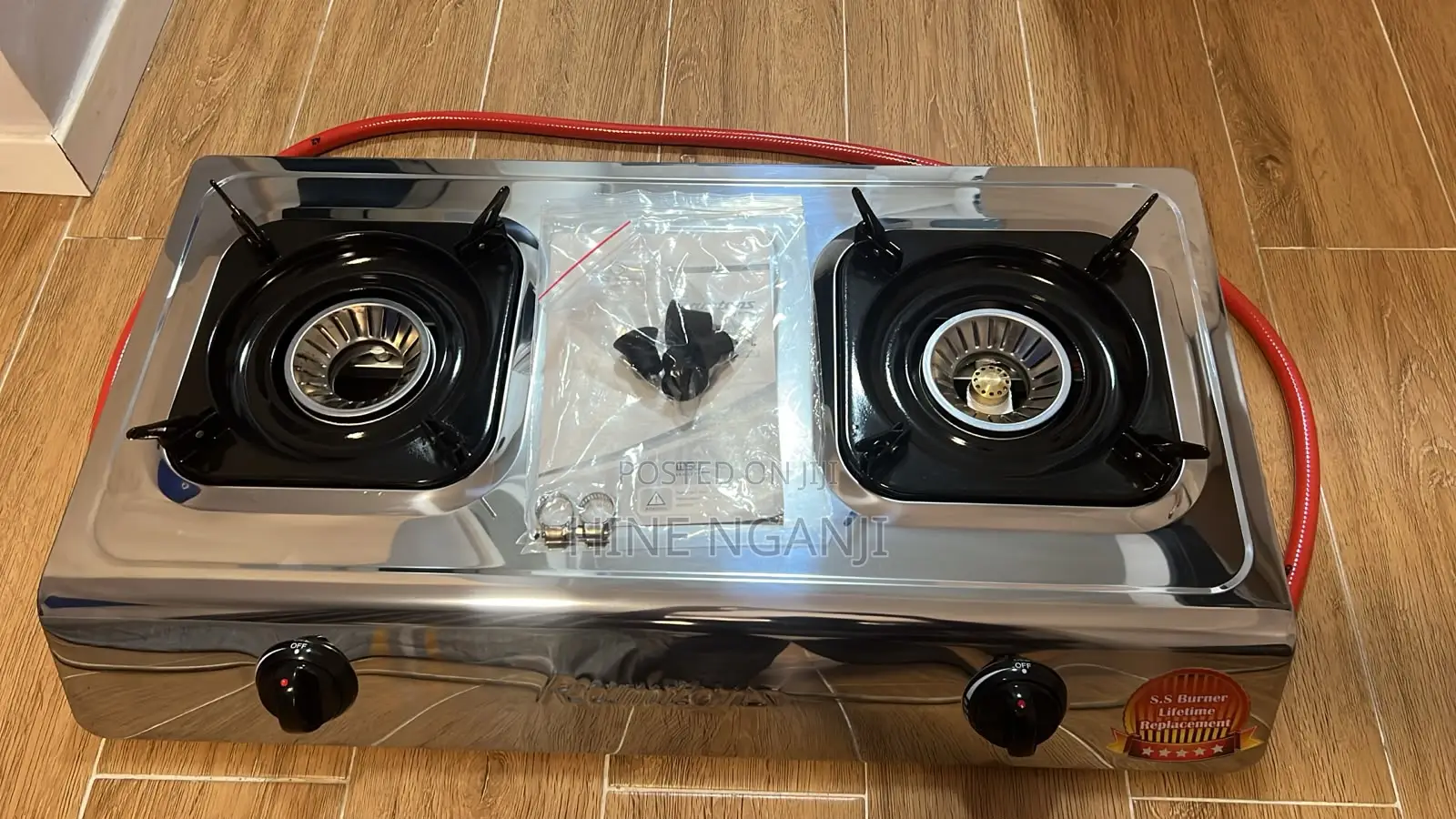 Practically Brand New Gas Stove