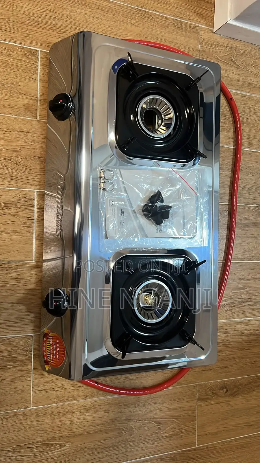 Practically Brand New Gas Stove