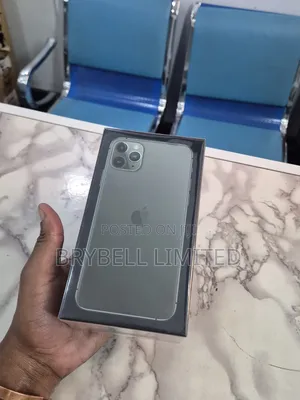 New Apple iPhone 11 Pro Max 256 GB Green
