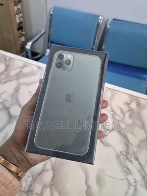 New Apple iPhone 11 Pro Max 256 GB Green