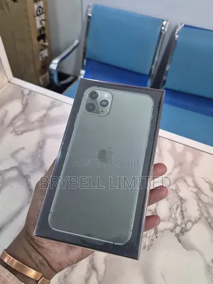 New Apple iPhone 11 Pro Max 256 GB Green