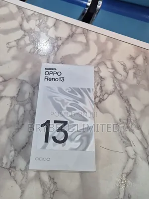 New Oppo Reno13 256 GB Blue